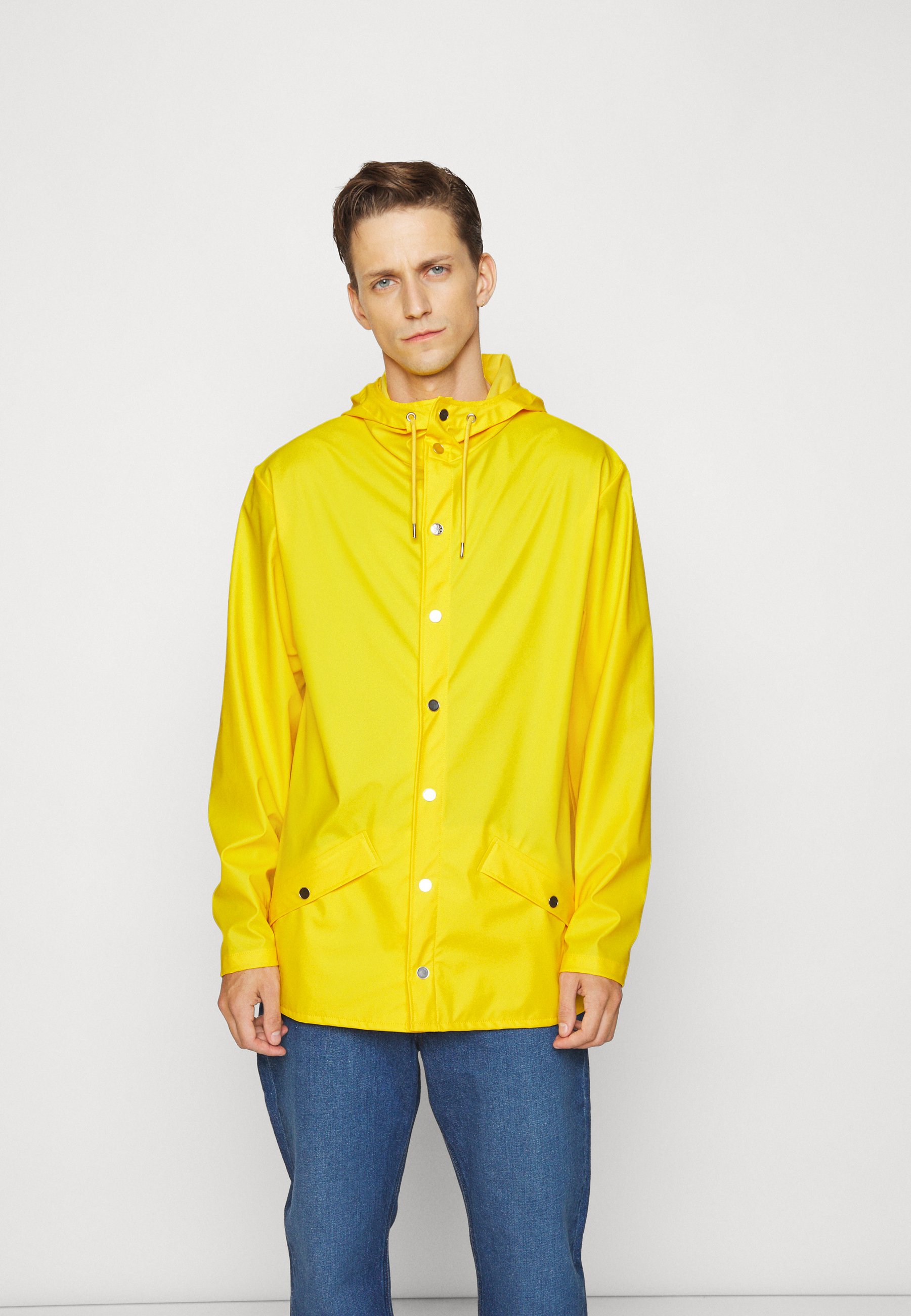 waterproof yellow jacket