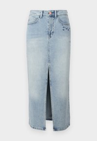 Fabienne Chapot CARLYNE SKIRT - Jeansskjørt - light blue tinted