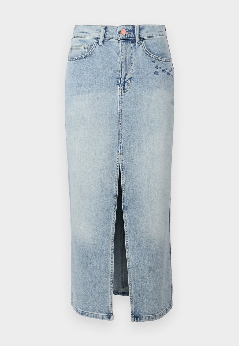 Fabienne Chapot Jeansrok lichtblauw denim