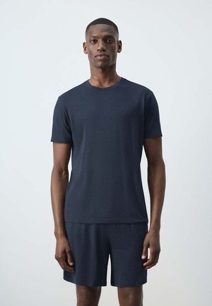 Mango ADULT SET - Pyjama - navy