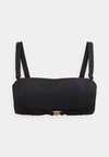 BANDEAU_DOUBLE B - Bikini felső - black