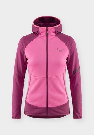 Dynafit, TRANSALPER LIGHT HOODY - Fleecejakke - amaranth