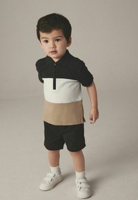 Next ZIP SET-REGULAR FIT - Træningsbukser - black white
