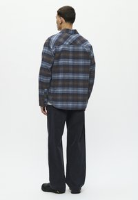 DOUBLE A BY W.W. COOPER - Shirt - bluefin check