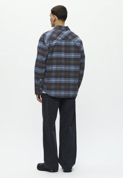 WOOD WOOD WWCOOPER - Shirt - bluefin check