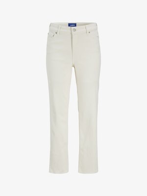 JJXX, Slim Straight Fit JXLYON CROP MW C8170 DNM NOOS - Bootcut-teksad - white denim