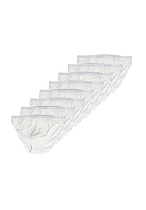 8 PACK BASIC MINI - Slip - bianco