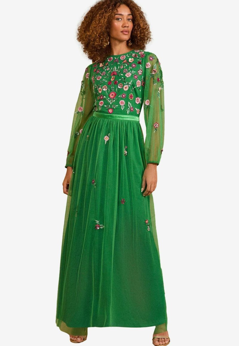 Love & Roses REGULAR FIT - Maksi suknelė - bright green
