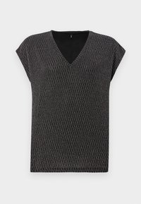 Wybrany, black/harlekin silver-coloured