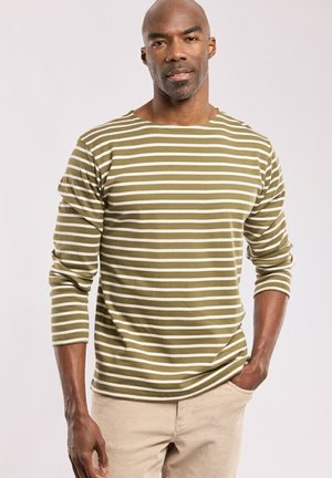 HÉRITAGE - ÉPAIS - T-shirt à manches longues - khaki nature
