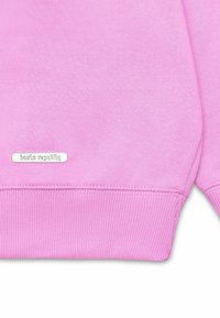 Dropsize SUPER HEAVY BLANK  - Sweatshirt - pink