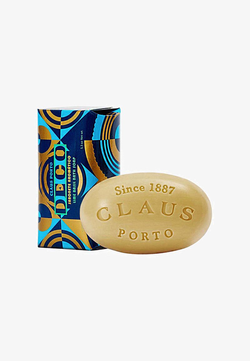 Claus Porto - CLAUS PORTO SEIFE DECO LIME BASIL SOAP - Seife - transparent, Vergrößern