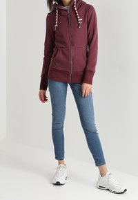 Ragwear Jersey con capucha - bordeaux
