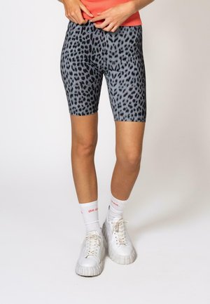 ROMY - Shorts - leoprintgrey