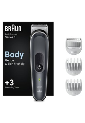 BRAUN BODYGROOMER - BG3350 - GENTLE GREY - Electric razor - gentle grey