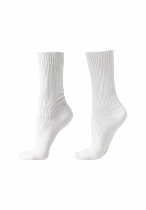 Calcetines - weiß bianco
