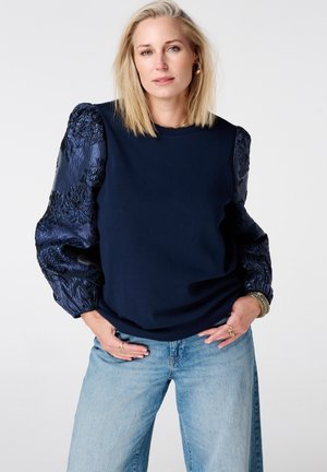 NOT TRANSLATED - Trui - navy blue