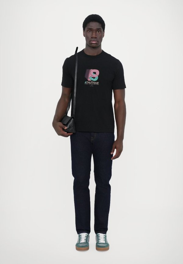 CASUAL FIT ATHLETIC - Print T-shirt4