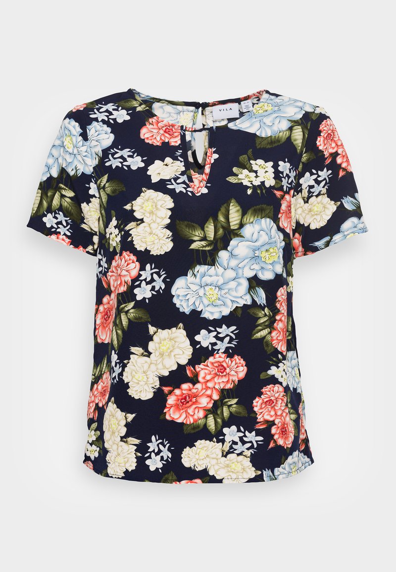 Vila Blouse donkerblauw