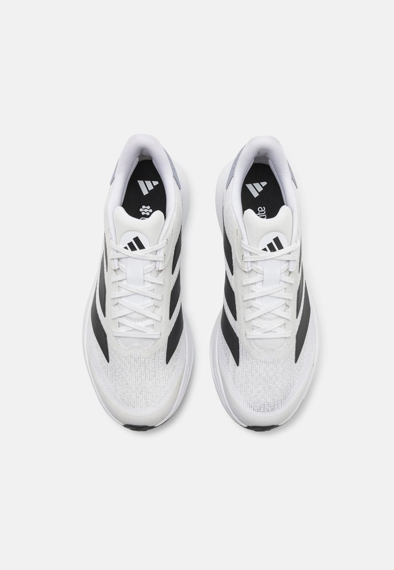 adidas gazelle silver green womens adidas Response 2 Running Shoes - White/Black/Iron Metallic main image 0