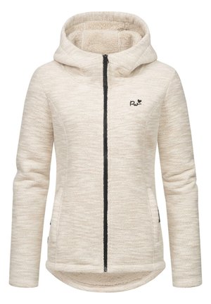 LYSHKA MELANGE - Light jacket - taupe