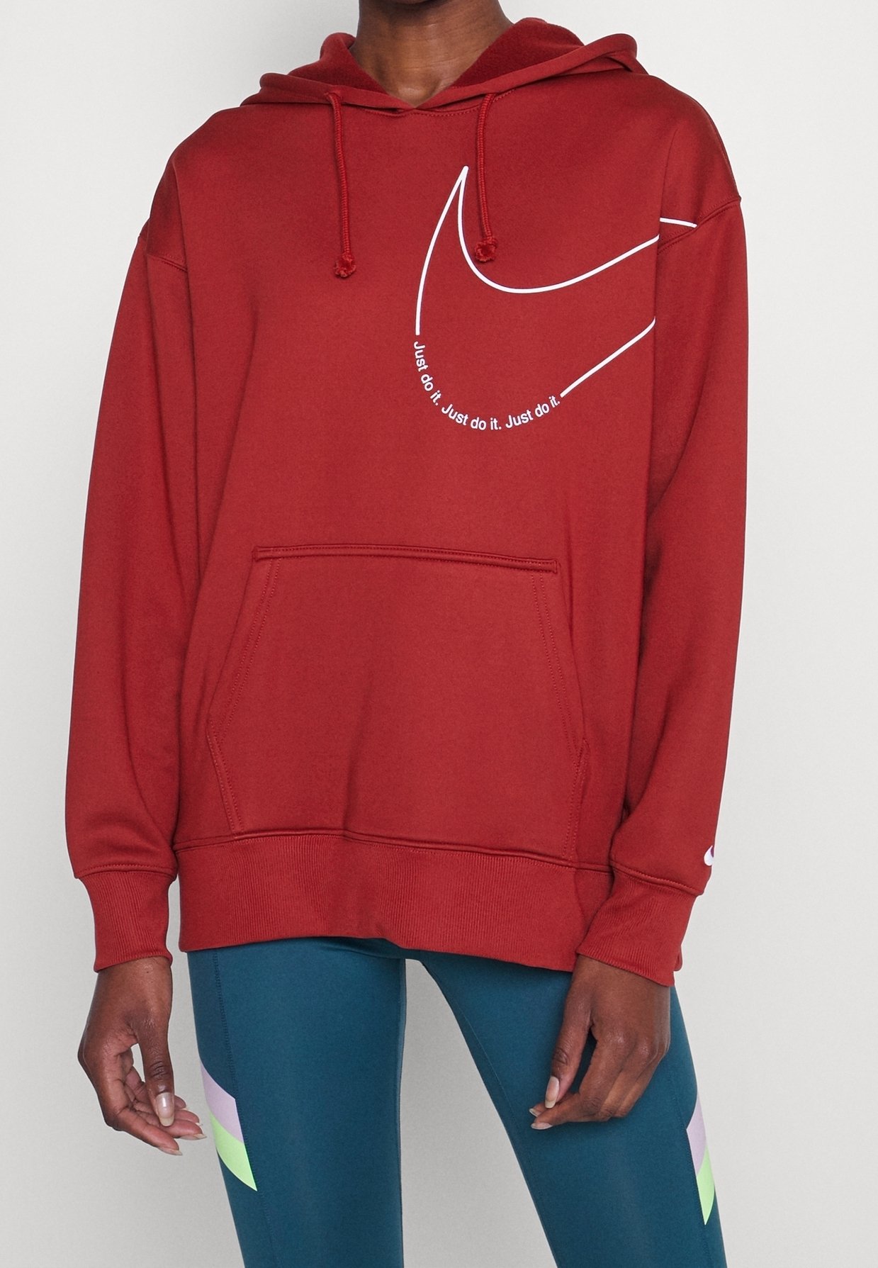 pastel colour nike hoodie