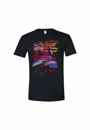 PINK FLOYD- THE WALL MARCHING HAMMERS - T-Shirt print - black