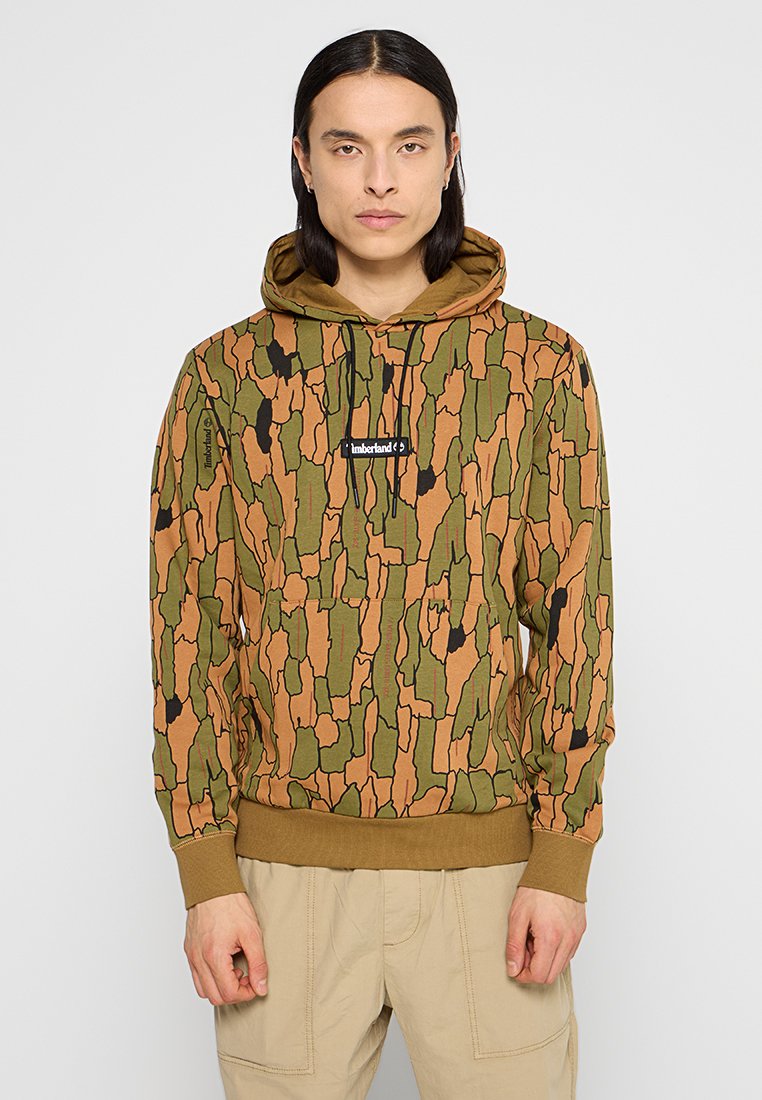 Timberland Hoodie olijfgroen Timberland Hoodie olijfgroen