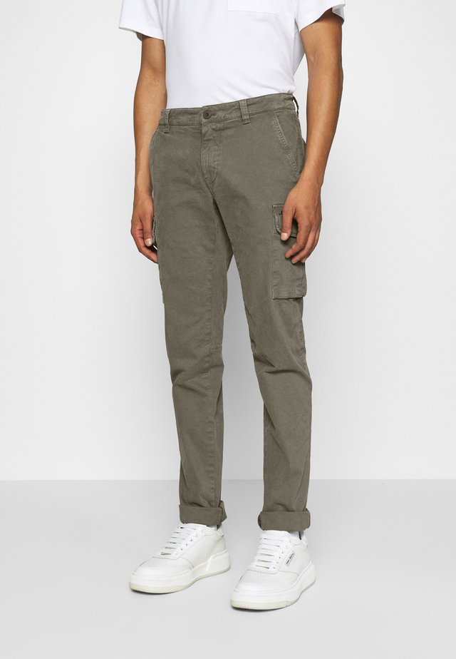 CHILE - Cargo trousers - khaki