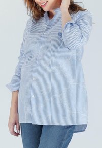 Cache Coeur - Button-down blouse - blue Thumbnail Image 1