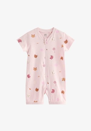 Lindex, LINDEX PYJAMA ROMPER LINDEX UNISEX - Pyjama - light pink