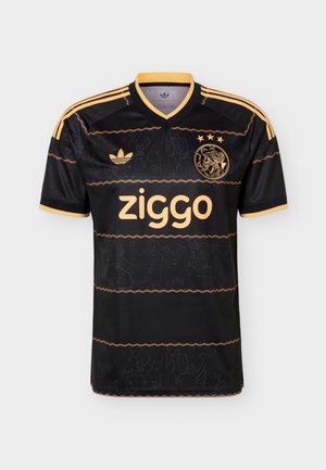 adidas Originals, AJAX AMSTERDAM 26/27 AWAY - Squadra - black/hazy orange