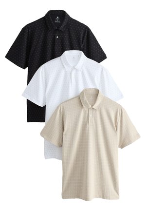 THREE PACK - Poloshirt - gold