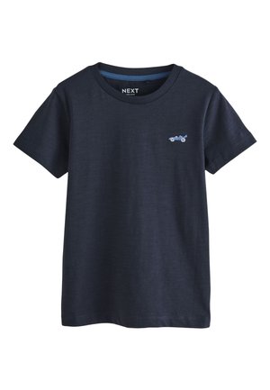 Next 5 PACK SHORT SLEEVE  - T-Shirt basic - blue