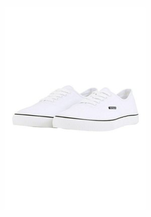 TOM TAILOR DENIM LICENCE BASIC - Sneaker low - white