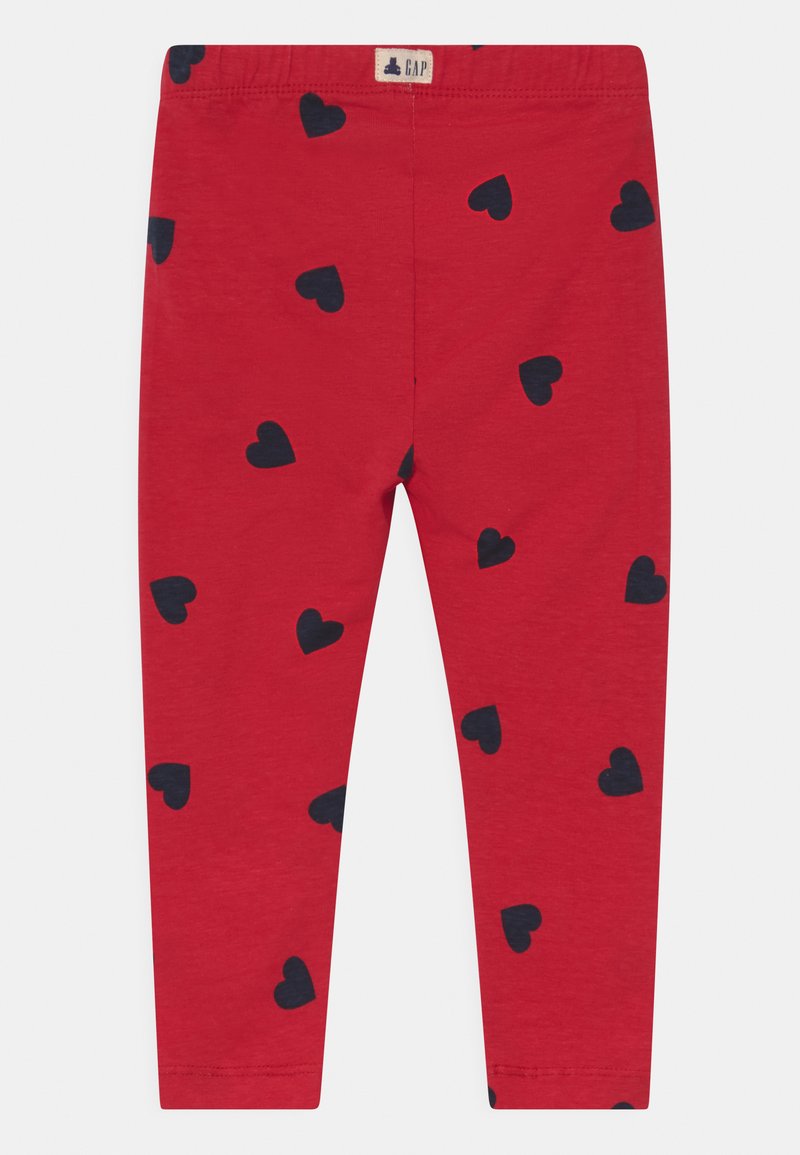 Kinder Stoffhosen | GAP TODDLER GIRL Leggings Hosen red/rot - CH61243 Kinder Stoffhosen | GAP TODDLER GIRL Leggings Hosen red/rot - CH61243