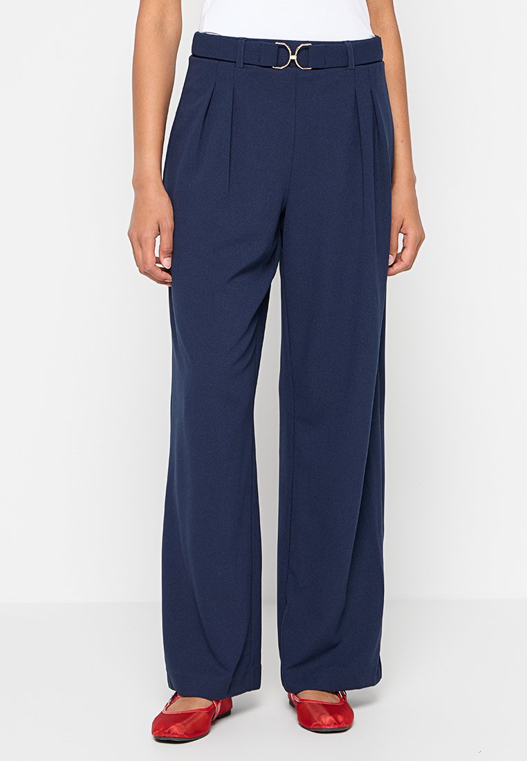 Vero Moda Broek donkerblauw Vero Moda Broek donkerblauw