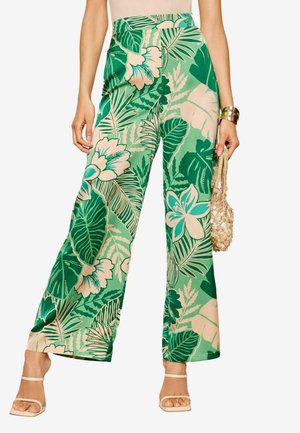 Friends Like These WIDE LEG - Bukser - green palm