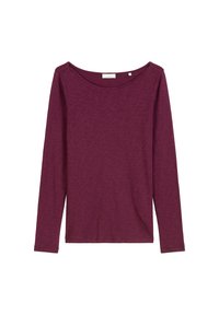 Unausgewählt, aubergine red