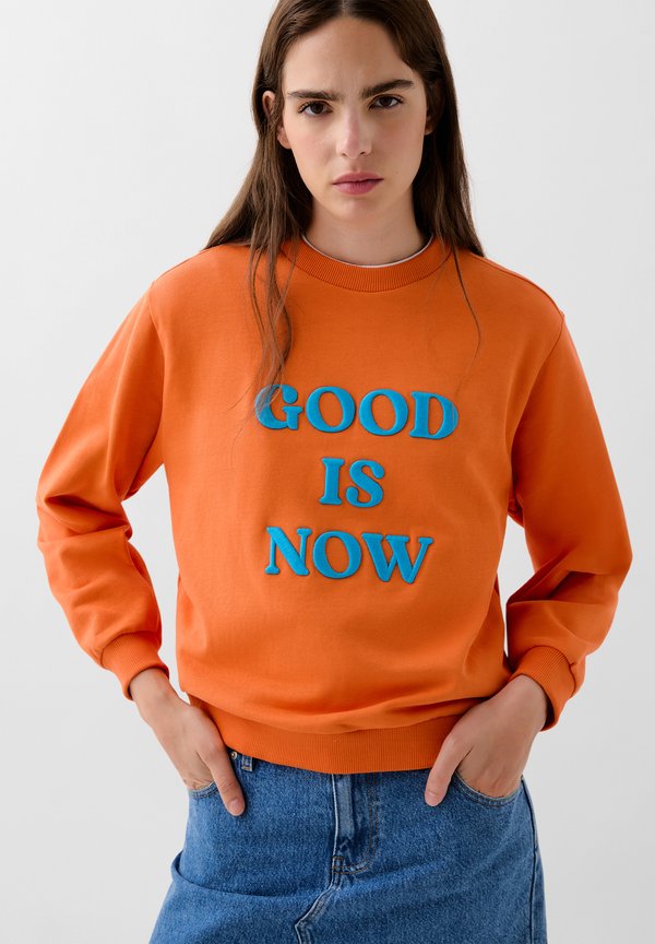 CLAIM - Sweatshirt - orange