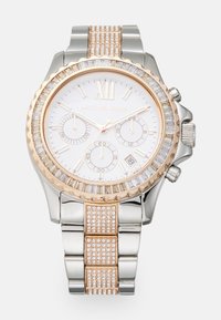 Michael Kors EVEREST - Chronograph watch - bicolor