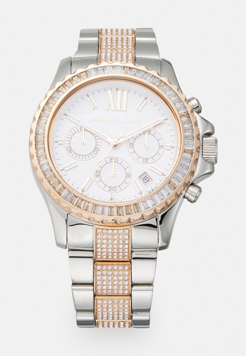 Michael Kors EVEREST - Chronograph watch - bicolor