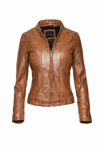 bugatti Læderjakker - cognac