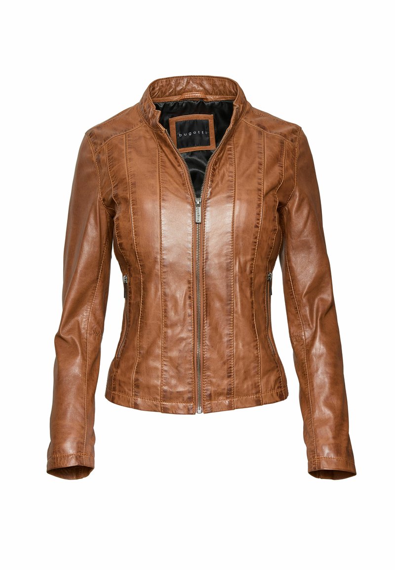 bugatti Læderjakker - cognac