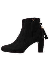 Tamaris Botines bajos - black