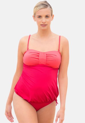 MATERNITY&BREASTFEEDING MOULDED  SET - Badeanzug - red