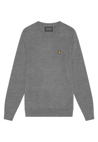 Unselected, mid grey marl