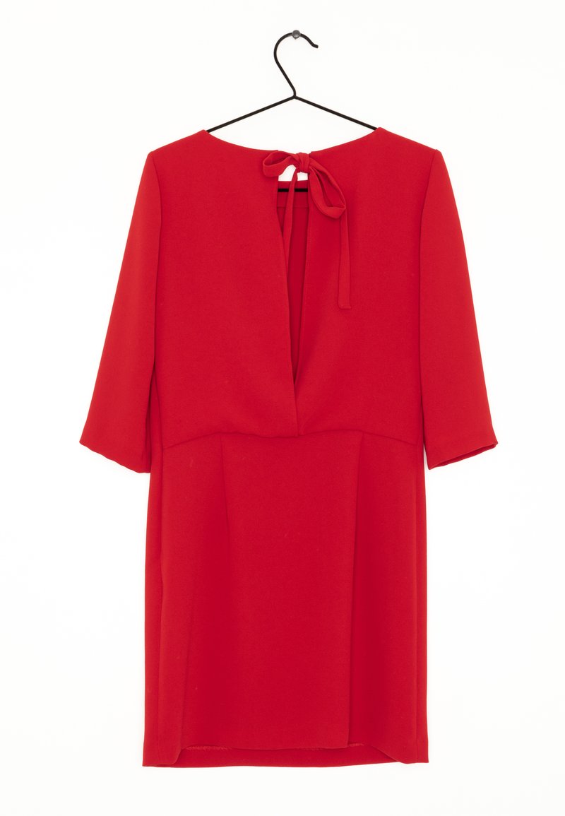 Claudie Pierlot Robe de jour red/rouge (Seconde main) ZALANDO