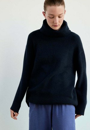 Mango, ADULT - Jersey de punto - navy