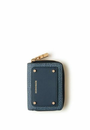 Borbonese, SMALL ZIP-AROUND WALLET - Wallet - blue